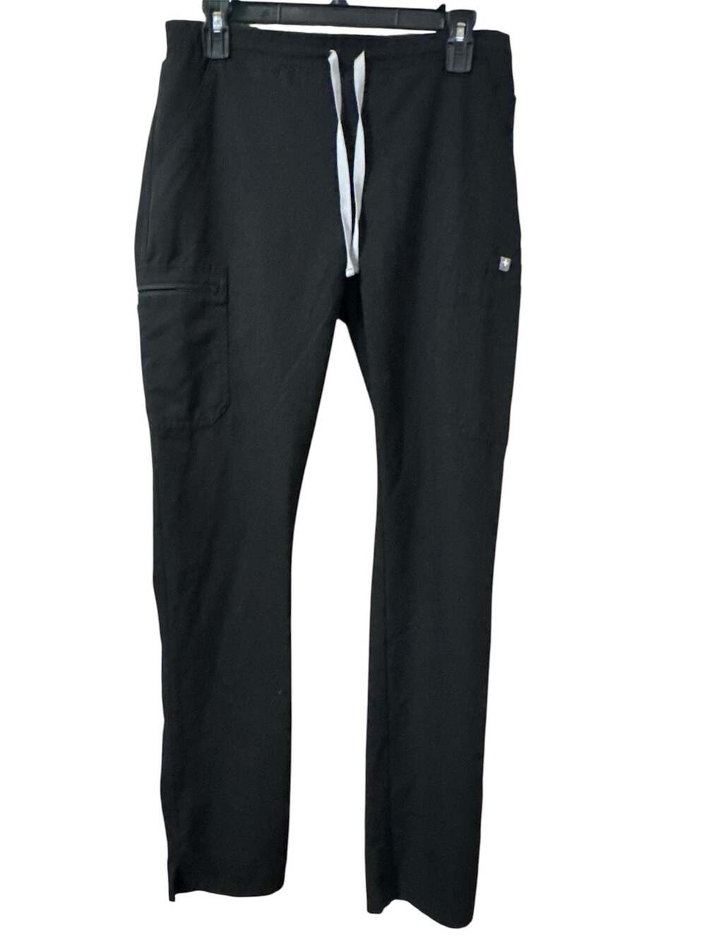 FIGS Technical Collection Yola Skinny Scrub Pants Black Style TW2000T